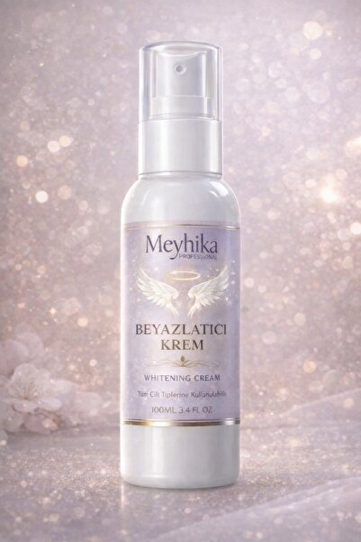 MEYHİKA PROFESSİONAL Beyazlatıcı Krem Tüm Cilt Tipine Uygun 100 ml 4 Ton Cilt...
