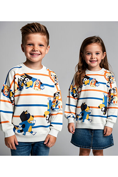 By Piera Hanorac pentru copii Bluey sezonier unisex 02556