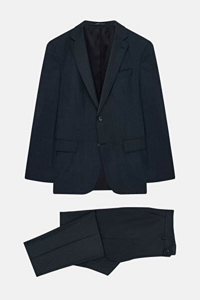 W Collection LACİVERT DÜĞMELİ TAKIM ELBİSE