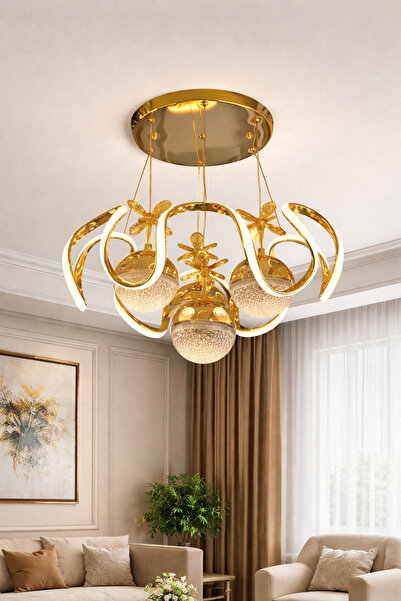 ERS ELEKTRİK AYDINLATMA VEGA GOLD TAVANINIZA DERİNLİK SUNAR 3 RENK SECENEĞİ A...