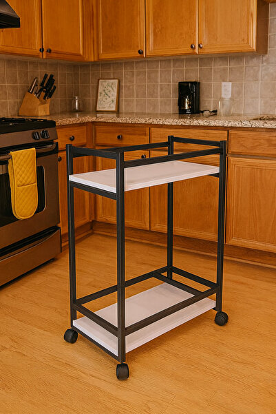 HNC HOME HNCHOME Servis Sehpası, Sunum Sehpası, Yan Sehpa, Kenar Sehpa, Sehpa...