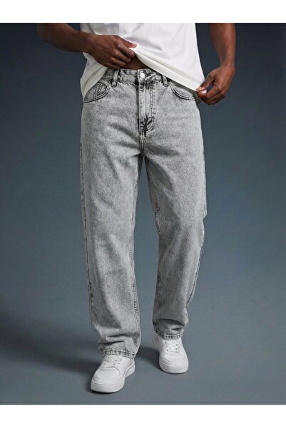 KHAYN BAGGY DENİM PANTALON 2001K