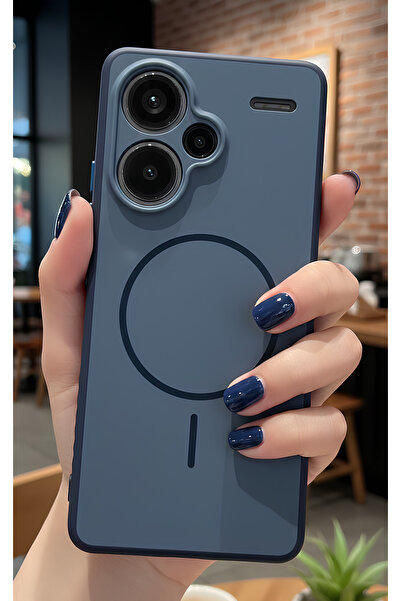 TechTrove Xiaomi Redmi Note 13 Pro Plus 5G İçin Uyumlu M-Safe Şarj Özellikli ...