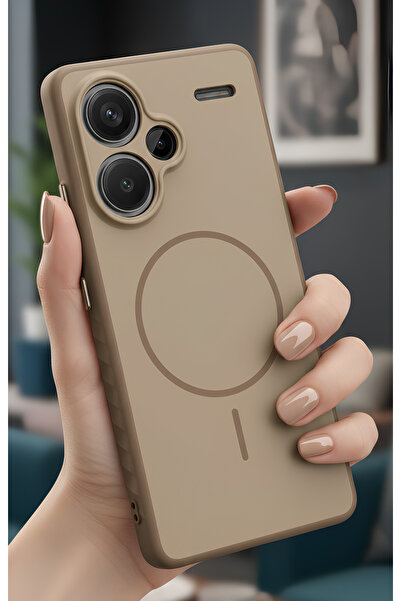 TechTrove Xiaomi Redmi Note 13 Pro Plus 5G İçin Uyumlu M-Safe Şarj Özellikli ...