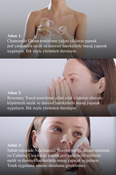 Clara Hygienics Siyah Nokta Ve Akne Karşıtı Vegan Temizleyici Hijyen Bakım Seti