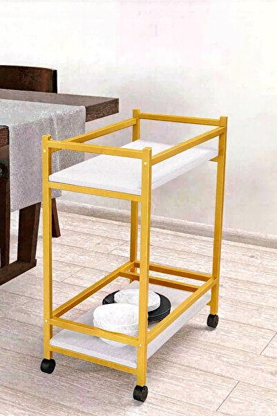 HNC HOME HNCHOME Servis Sehpası, Sunum Sehpası, Yan Sehpa, Kenar Sehpa, Sehpa...