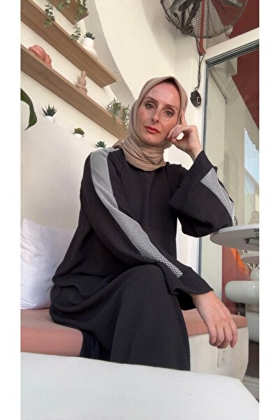 Melek aydın tesettür elbise