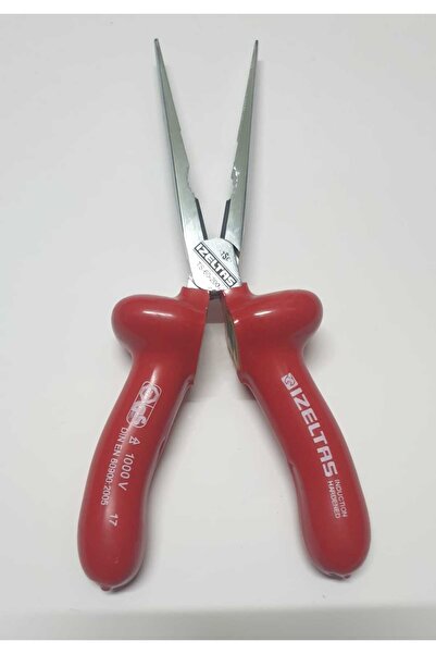 İzeltaş 1000V izoleli Elektrikçi Kargaburun 200 mm