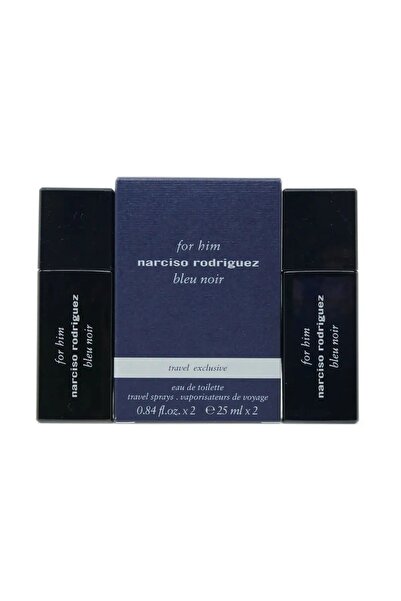 Narciso Rodriguez за него Bleu Noir, Тоалетна вода, 2 x 25 ml