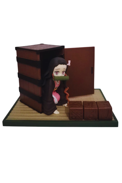 Intrio Nezuko Kamado Figür – Demon Slayer - Kimetsu No Yaiba Temalı Koleksiyo...