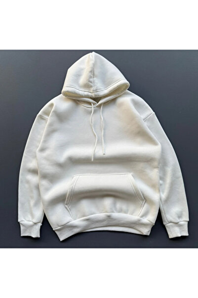 cc collection Ουνισέξ Φούτερ με κουκούλα μεγάλου μεγέθους με 3 κλωστές και τσ...