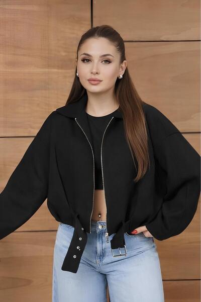 Helen Goods New Season Belted Cashmere Women's Cashmere Jacket