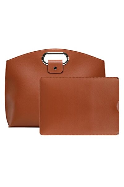 Aleibaya Handmade Laptop Handbag 14 Inch Large Capacity