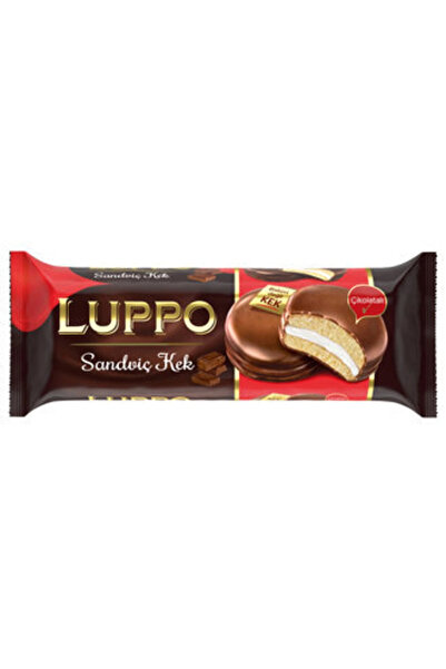 Luppo كعكة ساندويتش 8 عبوات 184 جرام (1 قطعة)