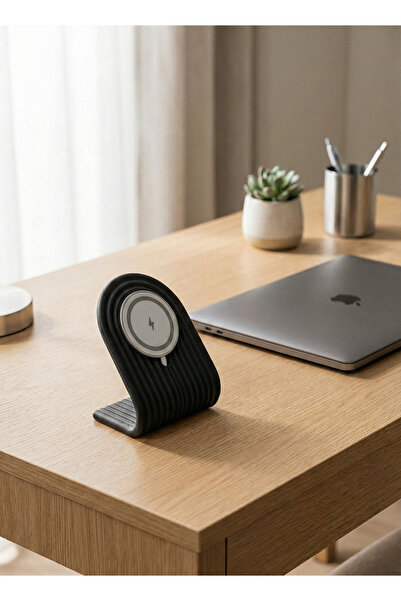 GSK Magsafe yuvalı Apple masaüstü telefon şarj standı