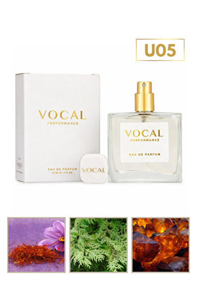 Vocal U05 Unisex Parfüm Edp 50 ml