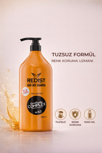 Redist Tuzsuz Şampuan Dökülme Ve Egzamaya Karşı Etkili Keratin Sonrasi Bakim ...