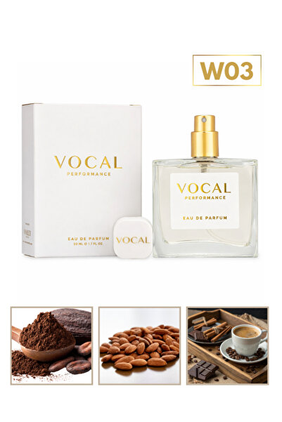 Vocal W03 Kadın Parfüm Edp 50 ml