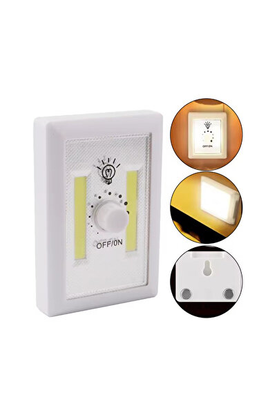 Generic Wireless flashlight with brightness control switch - Powerful night l...