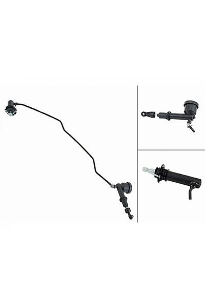 LUK 513007710 Debriyaj Merkezi Land Rover Freelander 1 1.8 2.0 DI