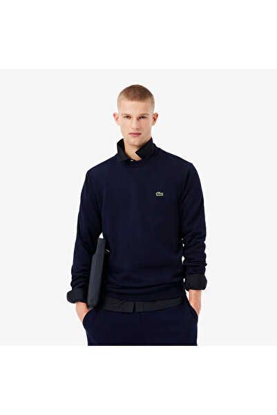 Lacoste سويت شيرت صوف برقبة دائرية - SH9608-00-166