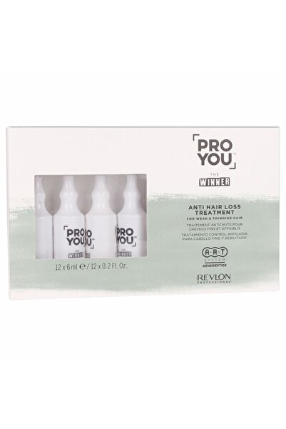 Revlon Proyou The Winner Anti Haarausfall Behandlung 12 X Revlon 6 ml