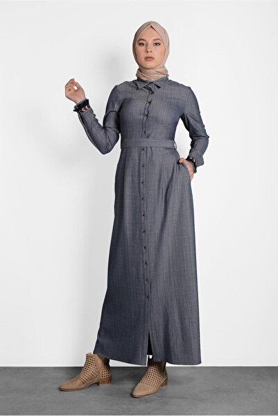 Alvina DUGA KLETA SA KOPČAMA I KAIŠOM 40214