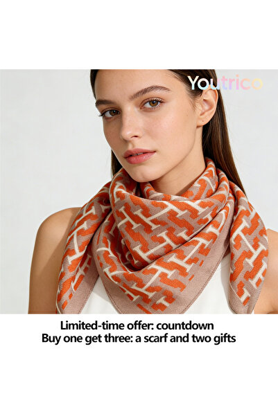 Youtrico Winter Scarf - Women's Clothing Accessory - Warm and Comfortable, Sm...