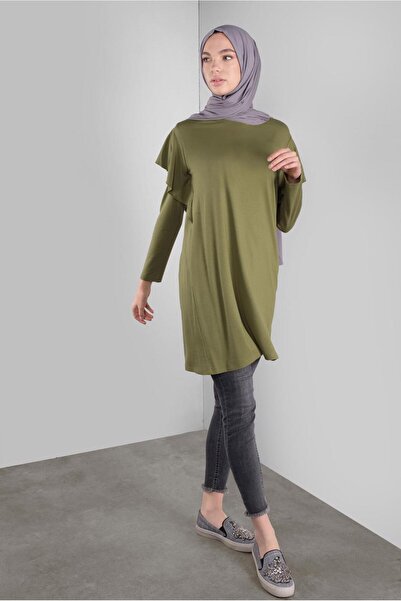 Alvina TUNIKA SA VALANIMA I STONOVIM ŠARAĆENJEM 41293