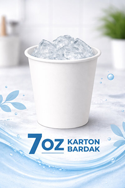 YILMAZ NO1 7 OZ KARTON BARDAK 500 ADET