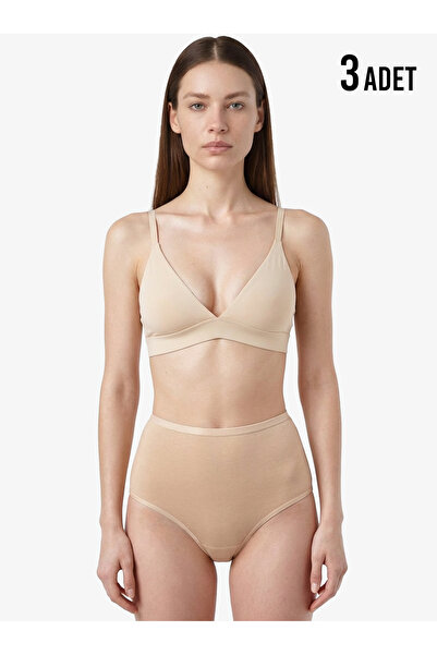 Blackspade Pachet de 3 chiloți de damă Essential 1577 - Skin