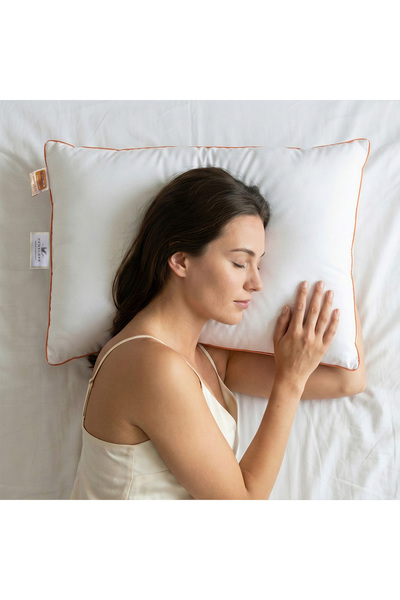 Penelope Bedroom %100 Mikrofiber Kumaş Elyaf Dolgulu Yastık - Thermolite Easy...