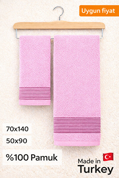 BAMİROSE 50x90-70x140 CM AMORE KUPAONIČKI SET OD 2 KOMADA, PEŠKAČ ZA PLAŽU, K...