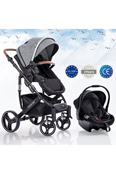 Prego Prego Range Çift Yönlü Portbebeli Bebek Arabası