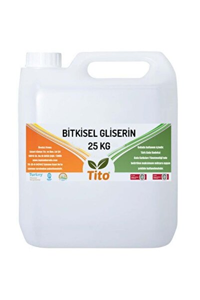 tito Bitkisel Gliserin VG E422 25 kg