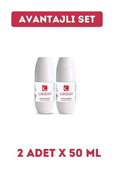 Caldion Women Roll-on 50 Ml. X 2 Adet