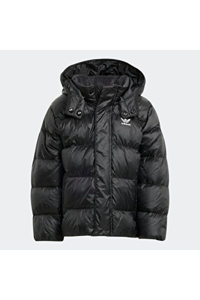 adidas Down Children's Black Jacket Jx0550