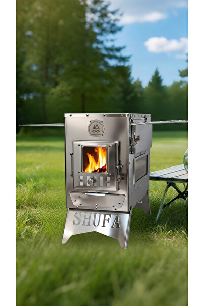 SHUFA Katlanır Krom Soba