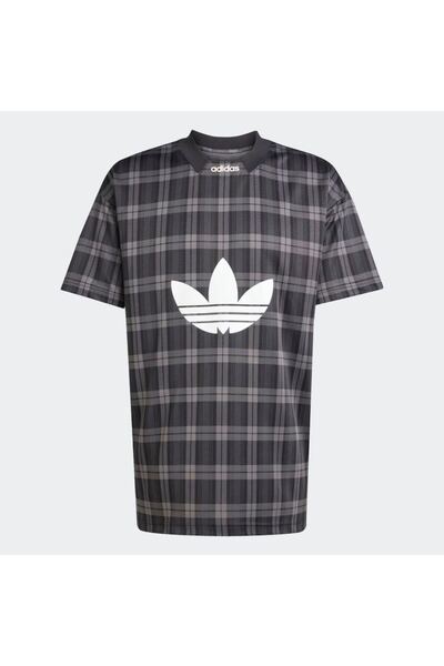 adidas Ανδρικό μαύρο μπλουζάκι GRAPHIC LO TEE JV7745
