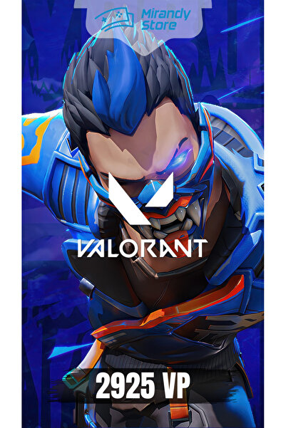shop Valorant 2925 VP