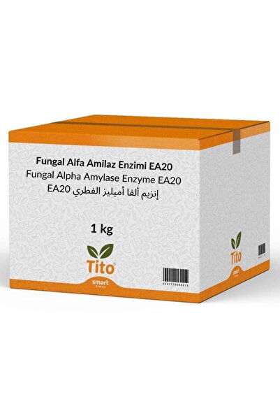 tito Fungal Alfa Amilaz Enzimi EA20 1 kg