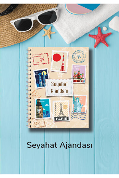BULUT DİJİTAL Seyahat Ajandası / Gezi Planlama & Anı Defteri / Yolculuk Günlü...