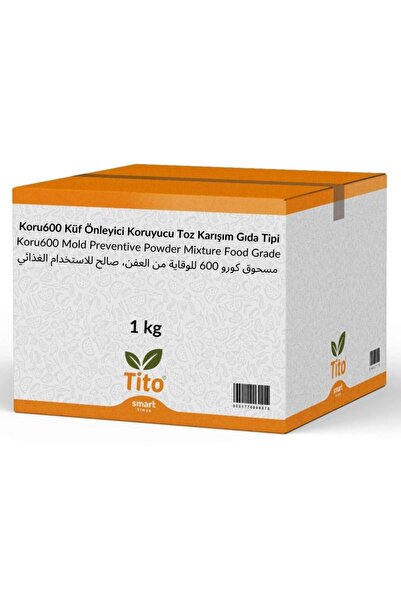 tito Koru600 Küf Önleyici Koruyucu Toz Karışım Gıda Tipi 1 kg