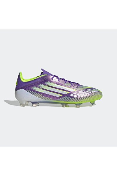 adidas F50 ELITE LL FG Erkek Mor Krampon JH7628