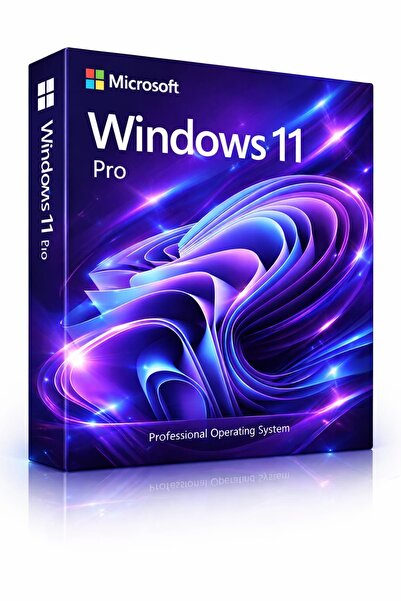MICROSOFT Windows 11 Pro Dijital Lisans Anahtarı Key - Süresiz - 32 & 64 Bit ...