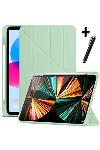 m.tk moveteck Samsung Galaxy Tab A9 Plus 11 Inç Uyumlu Kılıf Kalem Bölmeli Uy...