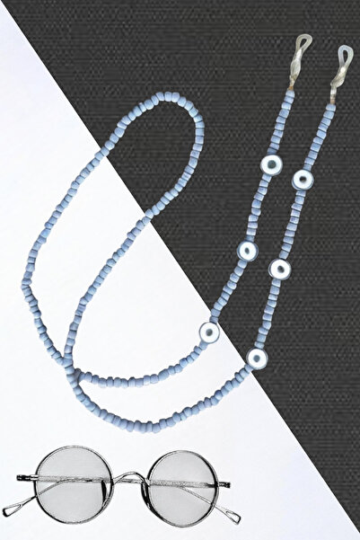 nftart.design حزام نظارات مصنوع يدويًا مع خرز عين الشر