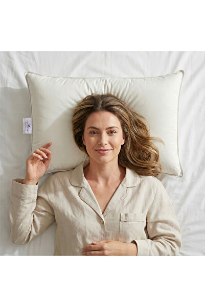 Penelope Pernă cu utilizare pe două fețe umplută cu pene de gâscă și microgel...