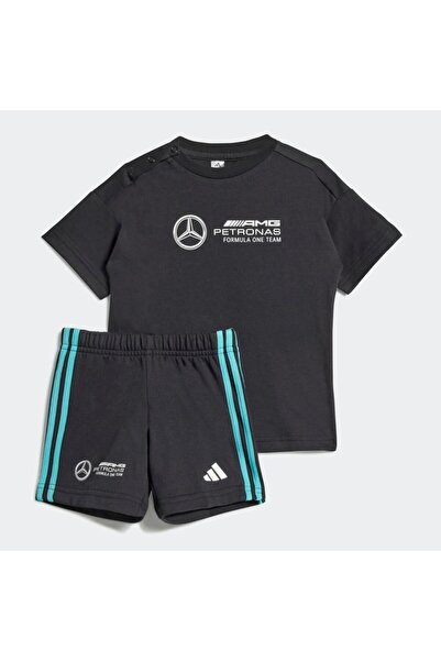 adidas طقم بدلة رياضية للأطفال من مرسيدس AMG بتروناس فورمولا وان تيم Dna