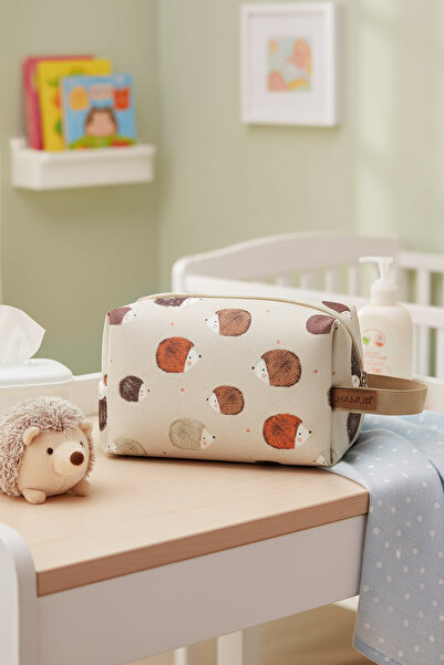 HAMUR حقيبة تنظيم الملابس المتسخة والأوساخ من أورسين للأطفال والرضع، حقيبة غس...